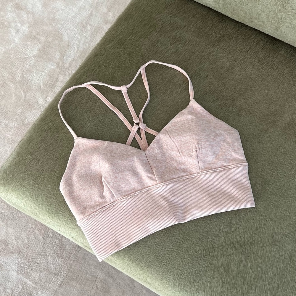 Alo Yoga Pink Bra